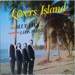 The Blue Jays / Leon Peels Lovers Island Vinyl LP USED
