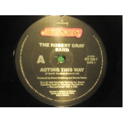 The Robert Cray Band Acting This Way Vinyl 7" USED