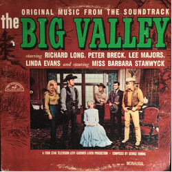 George Duning The Big Valley Vinyl LP USED