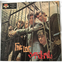The Yardbirds Five Live Yardbirds Vinyl LP USED