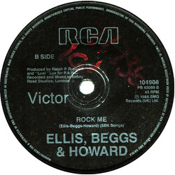 Ellis, Beggs & Howard Big Bubbles, No Troubles Vinyl 7" USED