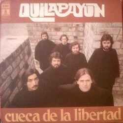Quilapayún Cueca De La Libertad Vinyl LP USED