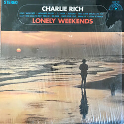 Charlie Rich Lonely Weekends Vinyl LP USED