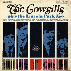 The Cowsills / The Lincoln Park Zoo The Cowsills Plus The Lincoln Park Zoo Vinyl LP USED