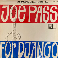 Joe Pass For Django Vinyl LP USED