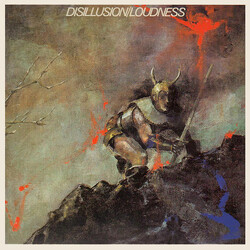 Loudness (5) Disillusion Vinyl LP USED