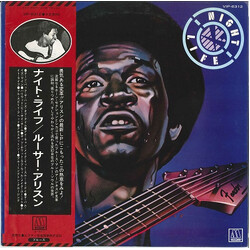 Luther Allison Night Life Vinyl LP USED