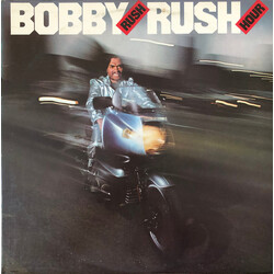 Bobby Rush Rush Hour Vinyl LP USED