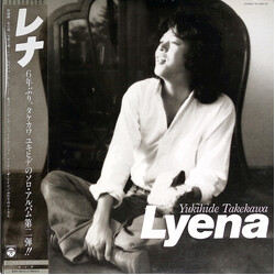 Yukihide Takekawa Lyena Vinyl LP USED
