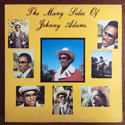 Johnny Adams The Many Sides Of Johnny Adams Vinyl LP USED
