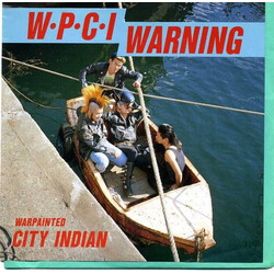 Warpainted City Indian W・P・C・I Warning Vinyl 7" USED