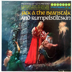Nila Mack / Maurice Brown (4) / Let's Pretend Jack & The Beanstalk And Rumpelstiltskin Vinyl LP USED