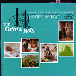 Luiz Bonfá / Eumir Deodato The Gentle Rain:  Original Motion Picture Soundtrack Recording Vinyl LP USED