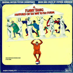 Stephen Sondheim A Funny Thing Happened On The Way To The Forum (Original Motion Picture Soundtrack) Vinyl LP USED