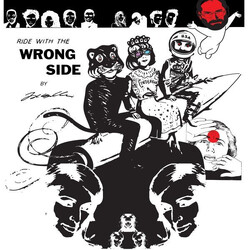 Todd Congelliere Ride With The Wrong Side Vinyl LP USED