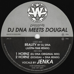 Dougal & DNA Reality (Remix) / Hornz Vinyl 12" USED