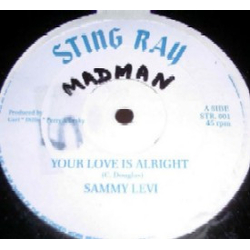 Sammy Levi Your Love Is Alright / Good To You Vinyl 12" USED
