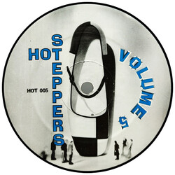 Hot Steppers Volume 5 Vinyl 12" USED