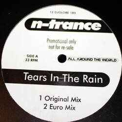 N-Trance Tears In The Rain Vinyl 12" USED