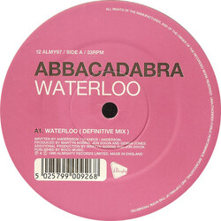 Abbacadabra Waterloo / Mamma Mia Vinyl 12" USED