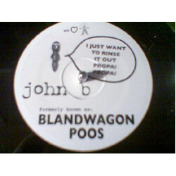 John B Blandwagon Poos Vinyl 12" USED
