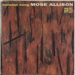 Mose Allison Autumn Song Vinyl LP USED