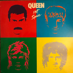Queen Hot Space Vinyl LP USED