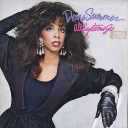 Donna Summer All Systems Go Vinyl 12" USED