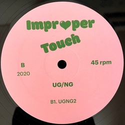 UG/NG UG/NG1 Vinyl 12" USED