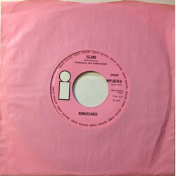 Renaissance (4) Island Vinyl 7" USED