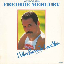 Freddie Mercury I Was Born To Love You (Extended Version) Vinyl 12" USED