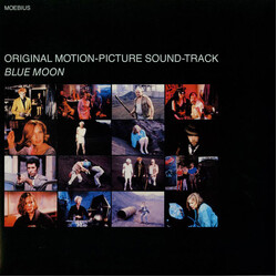 Dieter Moebius Blue Moon - Original Motion-Picture Sound-Track Vinyl LP USED