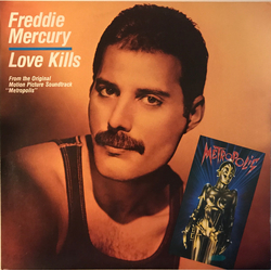 Freddie Mercury Love Kills Vinyl 12" USED
