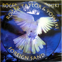 Roger Taylor / Yoshiki Foreign Sand Vinyl 12" USED