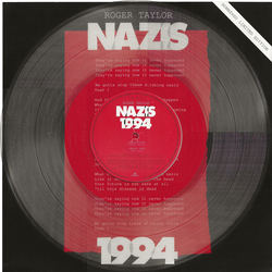 Roger Taylor Nazis 1994 Vinyl 12" USED