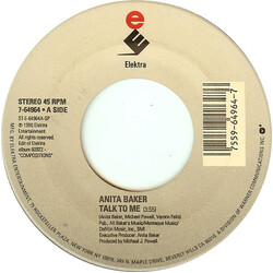 Anita Baker Talk To Me USED VINYL 7INCH 45 RPM SINGLE