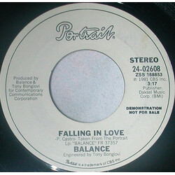 Balance (10) Falling In Love USED VINYL 7INCH 45 RPM PROMO