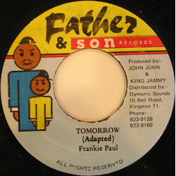 Frankie Paul Tomorrow USED VINYL 7INCH