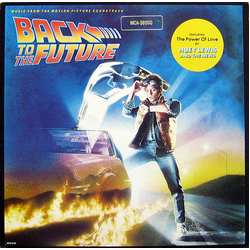 Various Back To The Future - Music From The Motion Picture Soundtrack Vinyl LP USED