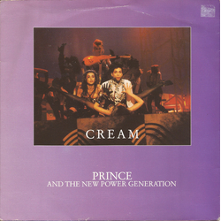 Prince / The New Power Generation Cream Vinyl 7" USED