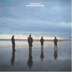 Echo & The Bunnymen Heaven Up Here Vinyl LP USED
