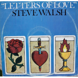 Steve Walsh (4) Letters Of Love USED VINYL 12INCH 45 RPM STEREO