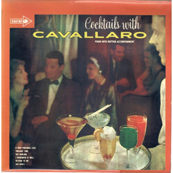 Carmen Cavallaro Cocktails With Cavallaro Vinyl LP USED