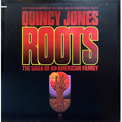 Quincy Jones Roots (The Saga Of An American Family) Vinyl LP USED