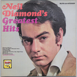 Neil Diamond Neil Diamond's Greatest Hits Vinyl LP USED