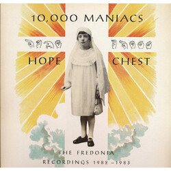 10,000 Maniacs Hope Chest (The Fredonia Recordings 1982 - 1983) Vinyl LP USED