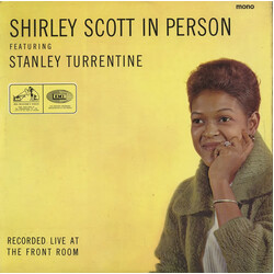 Shirley Scott Shirley Scott In Person Featuring Stanley Turrentine Vinyl LP USED