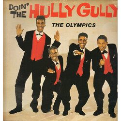 The Olympics Doin' The Hully Gully Vinyl LP USED