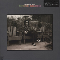 Shuggie Otis Inspiration Information Vinyl LP USED