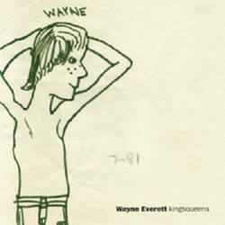 Wayne Everett Kingsqueens Vinyl LP USED